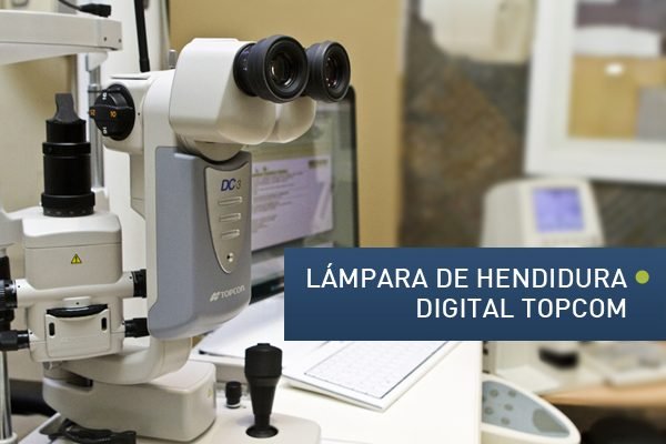 Lámpara de hendidura digital — Topcon
