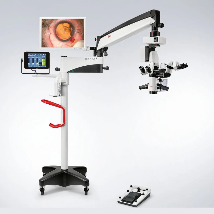 Microscopio F20 — Leica